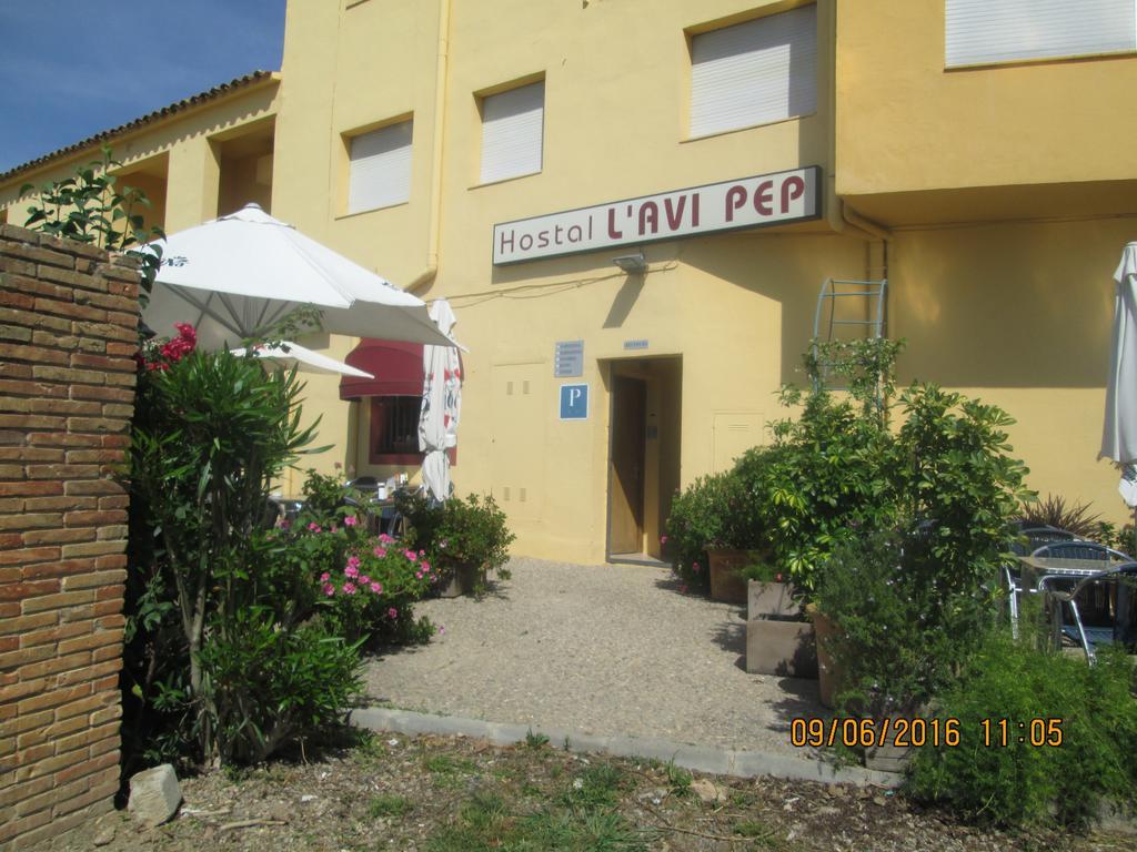 Hotel Pensio L'Avi Pep Saus Exterior foto